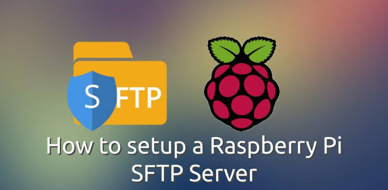 Transferring files through SFTP using Raspberry Pi Terminal