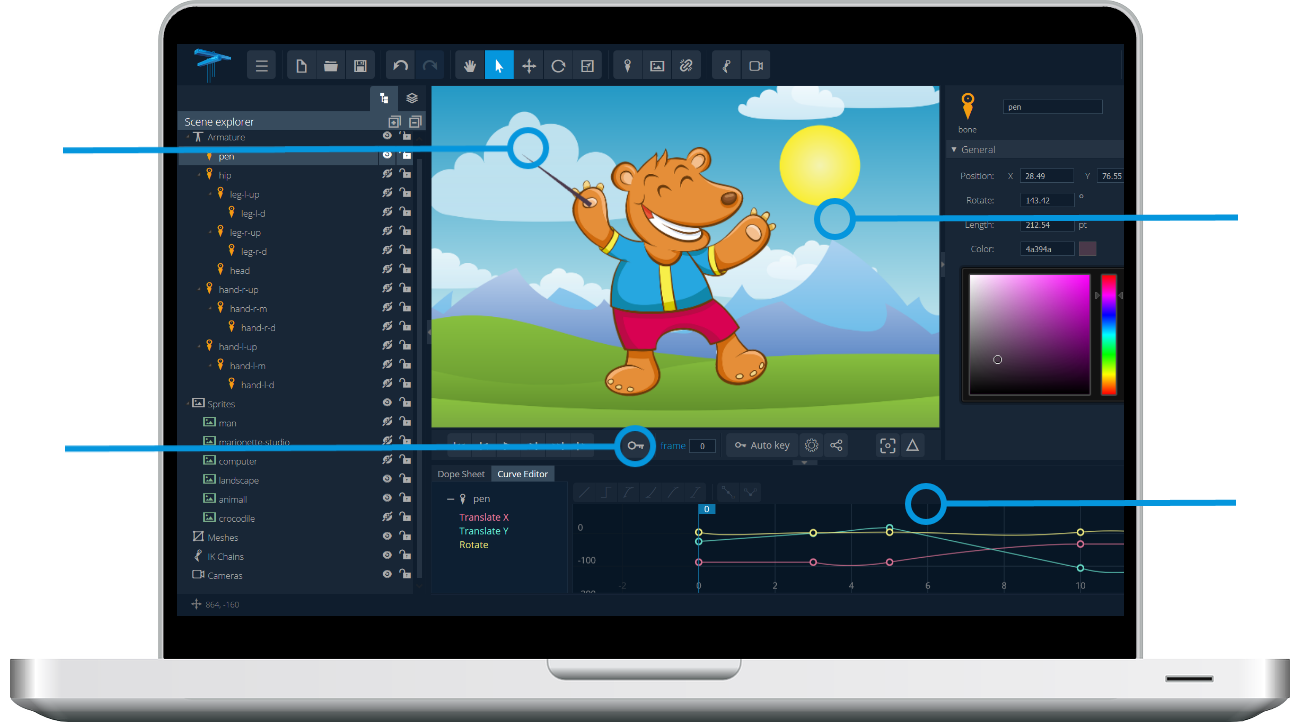 CrowdforThink : Blog -Which is best animation software for beginners?