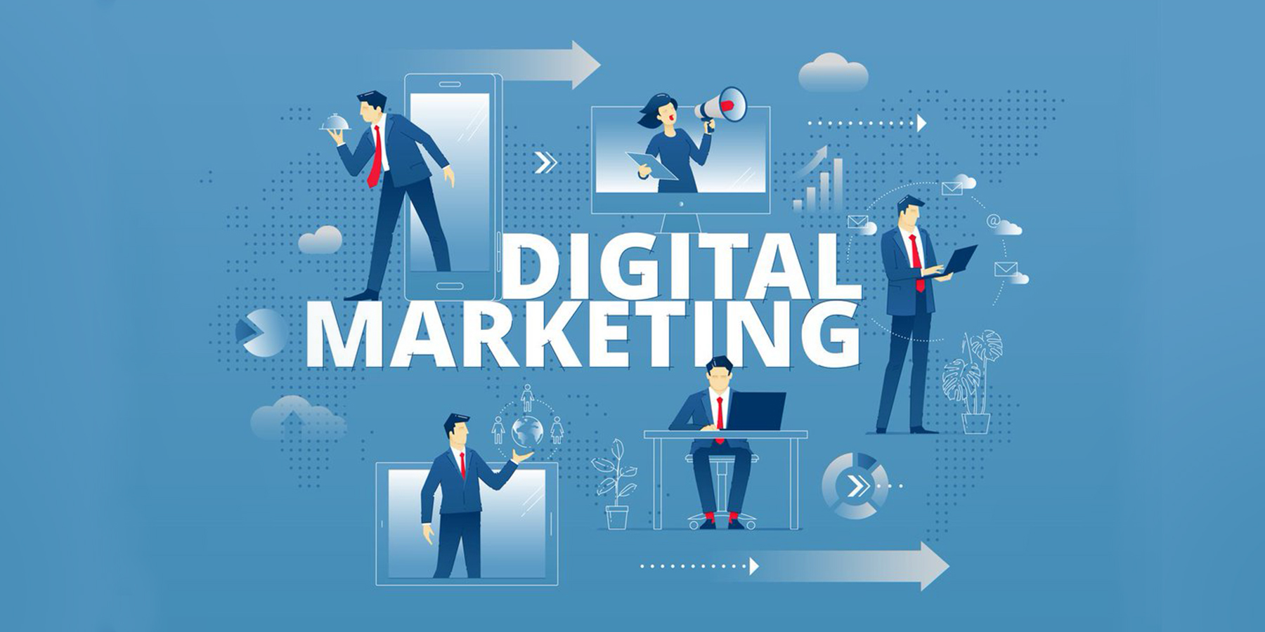 5 ways in which Digital Marketing can help you