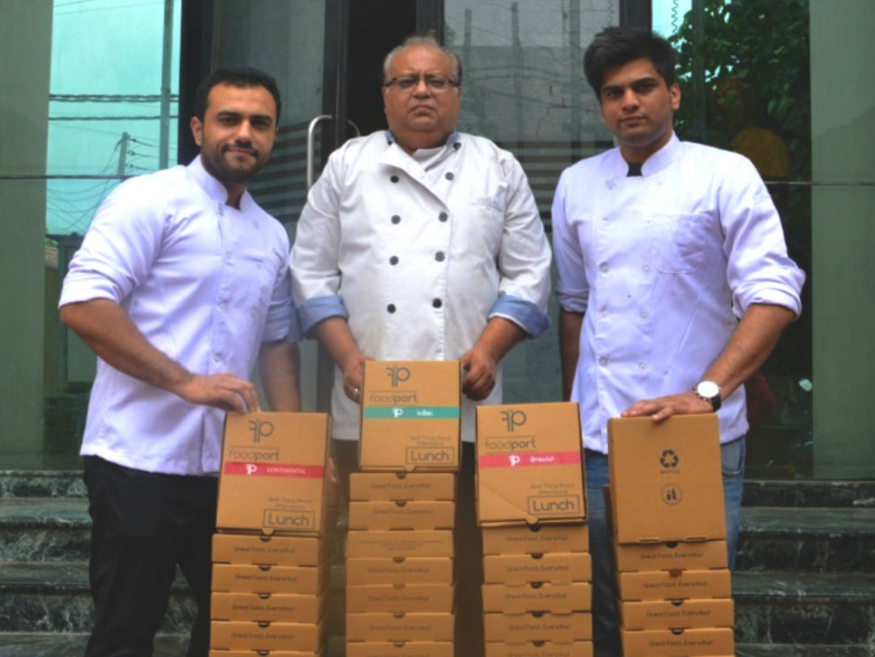 GHV Accelerator Drops Anchor At FoodPort: Now Get Gourmet Food Delivered At Affordable Prices
