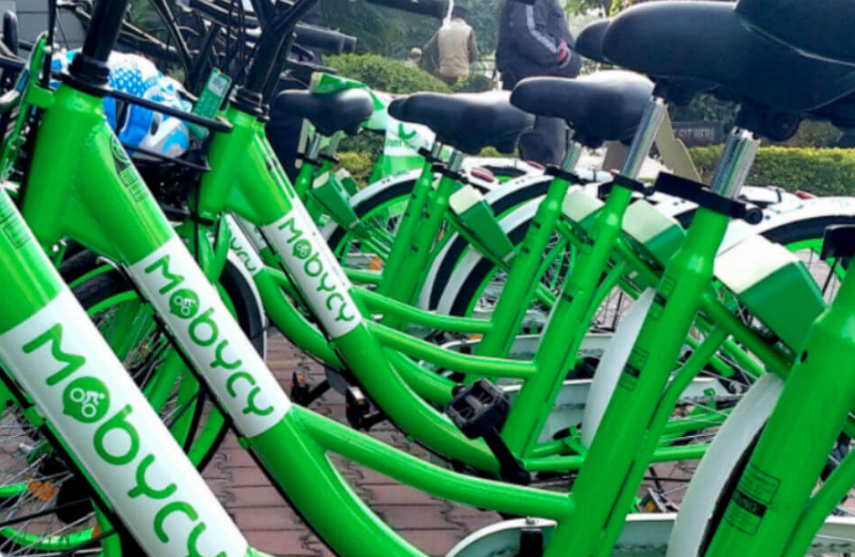 Fearless Mobycy Strides Ahead With Dockless Bike Sharing App To Contend With Ofo And Ola