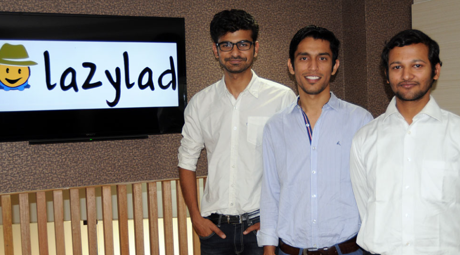 GHV Backed Hyperlocal Delivery Startup LazyLad Will Make ‘Lazy’ The New Fad