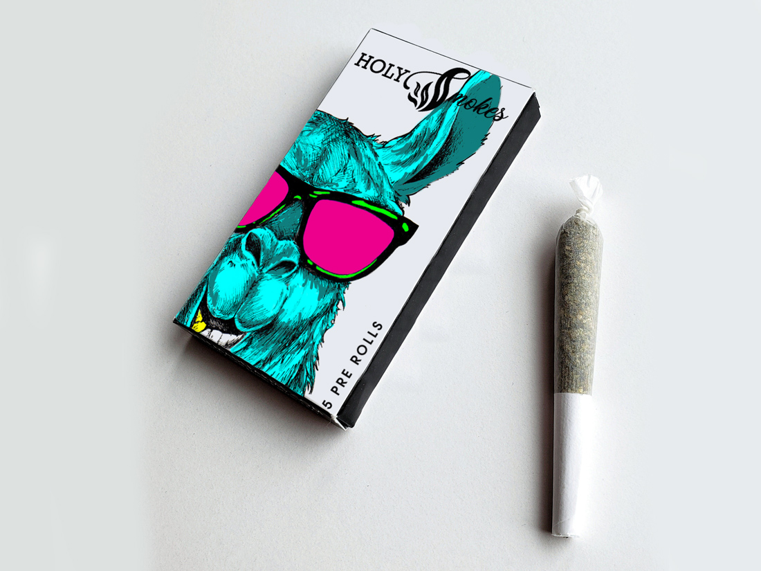 Get Your Own Unique Custom Printed Cannabis Pre-roll Boxes