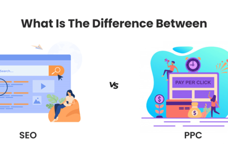 WHAT IS THE DIFFERENCE BETWEEN SEO AND PPC
