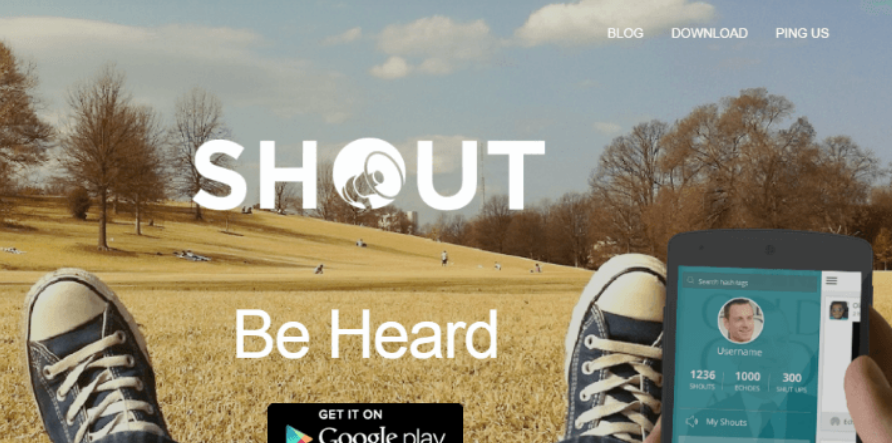 Dare To Speak Your Mind In Public With Shout App