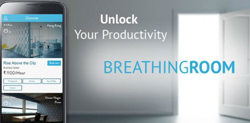 BreathingRoom: A Startup That Is Redefining Meeting Spaces For Working Professionals