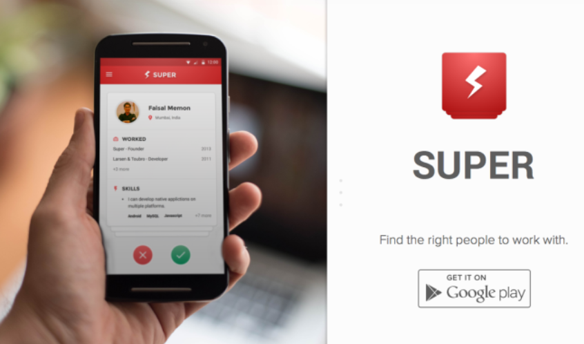 Redefining Job Search The Tinder Way With Super App!