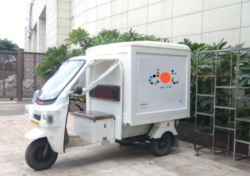 Logistics Startup DOT Puts An Eco-Friendly Spin On Ecommerce Deliveries in India