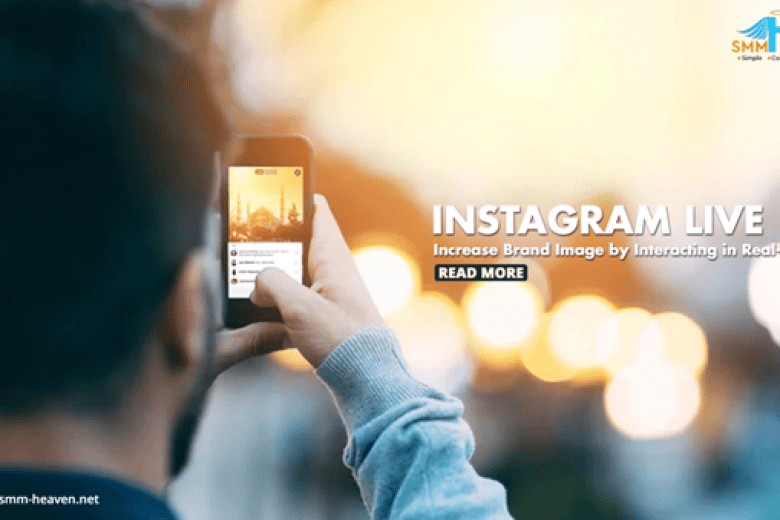 INSTAGRAM LIVE: INCREASE BRAND IMAGE BY INTERACTING IN REAL-TIME