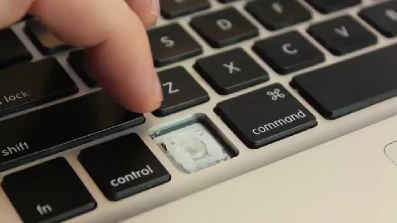 How to Fix Mac Keyboard Keys That Have Fallen Off