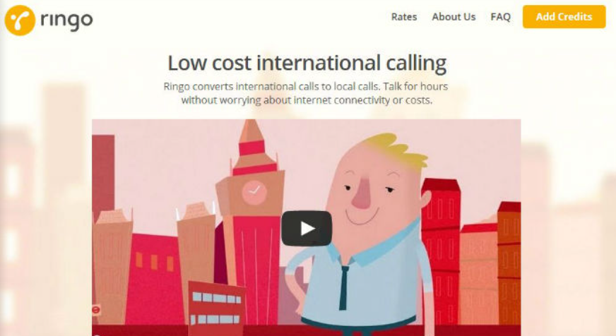 Meet Ringo – An App That Makes International Calls At The Cost Of Local Calls Without Any Internet