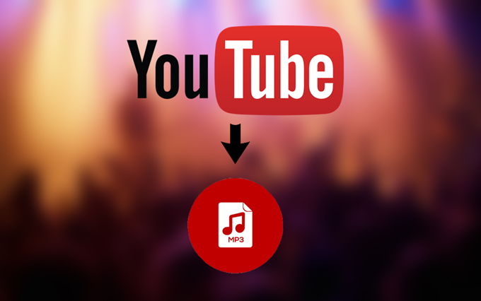 Convert YouTube videos into Mp3 format