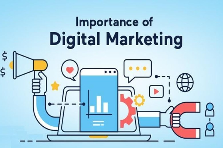 WHY DIGITAL MARKETING IS IMPORTANT IN THE PRESENT BUSINESS WORLD? KNOW 5 REASONS: