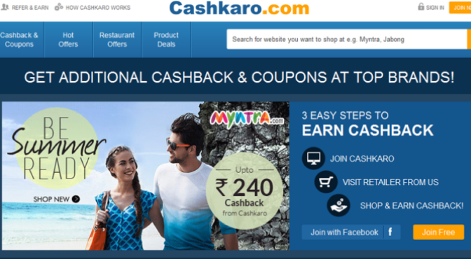 We aim to cross the Rs. 5 Cr mark in cashback paid to members by end 2015, Swati Bhargava, CEO, Cashkaro.com