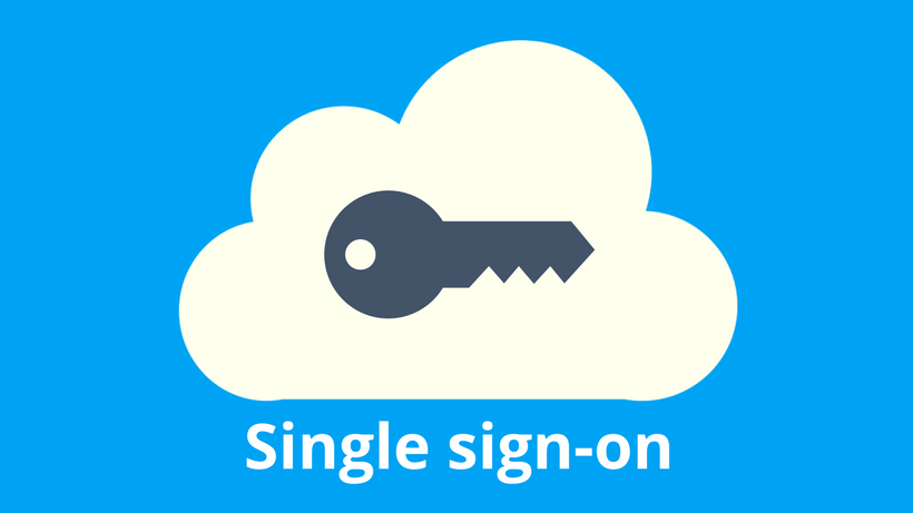 How does single sign-on work?