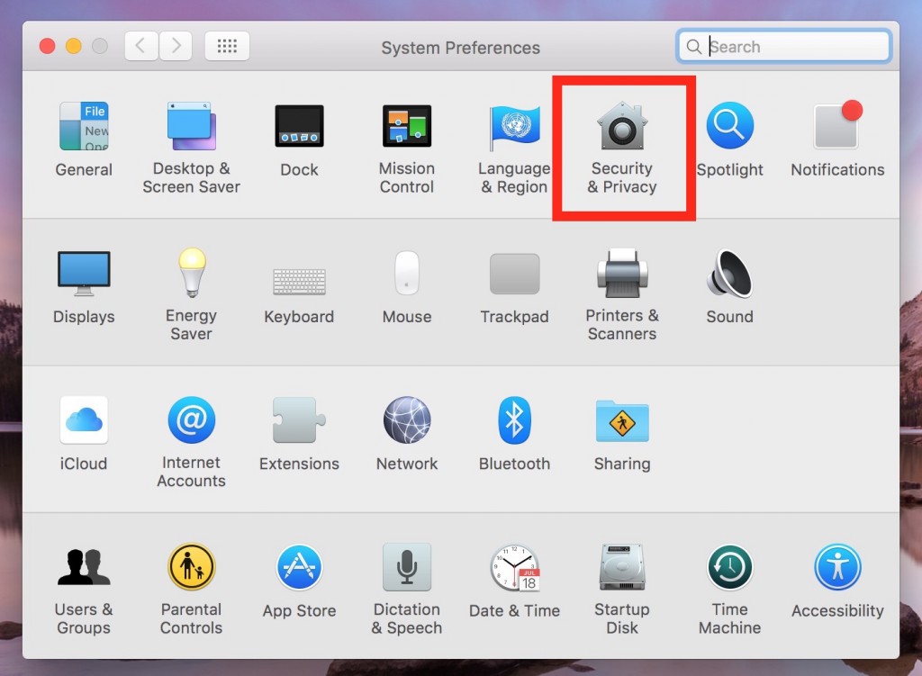 system preferences for mac download