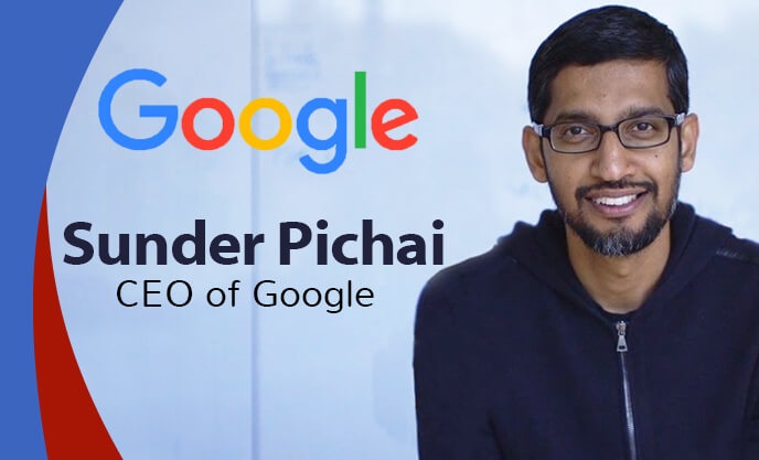 Sundar Pichai Google’s Brightest Star!