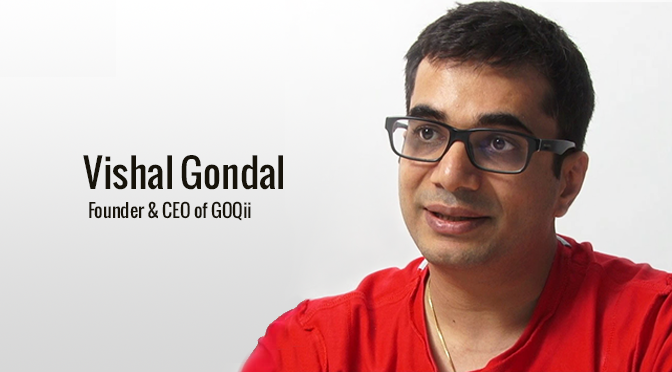 Vishal Gondal Entrepreneurial Journey and achievements