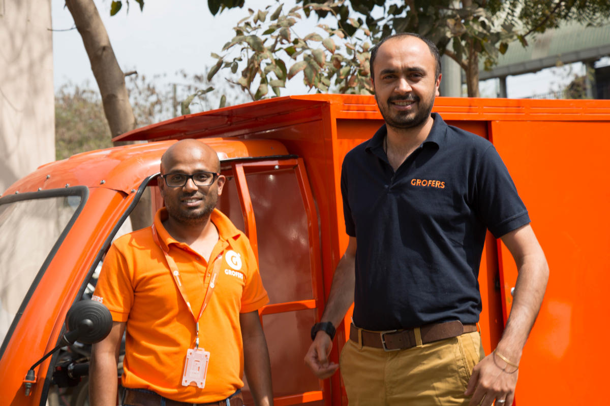 Albinder Dhindsa: CEO And Co-Founder Of Grofers