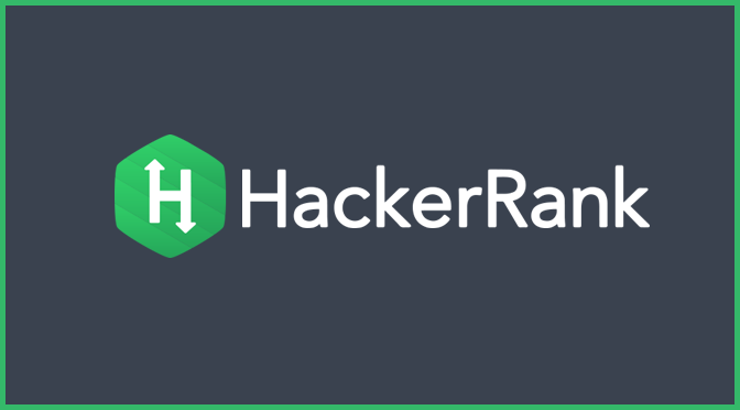 HackerRank A Playground for Programmers