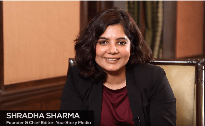 What entrepreneurs can learn from Shradha Sharma, founder of YourStory