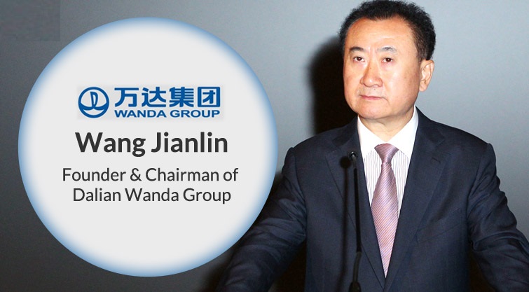 Wang Jianlin Founder & Chairman of Dalian Wanda Group