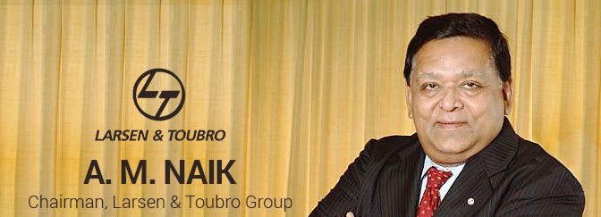A. M. Naik Group Executive Chairman of Larsen & Toubro Limited