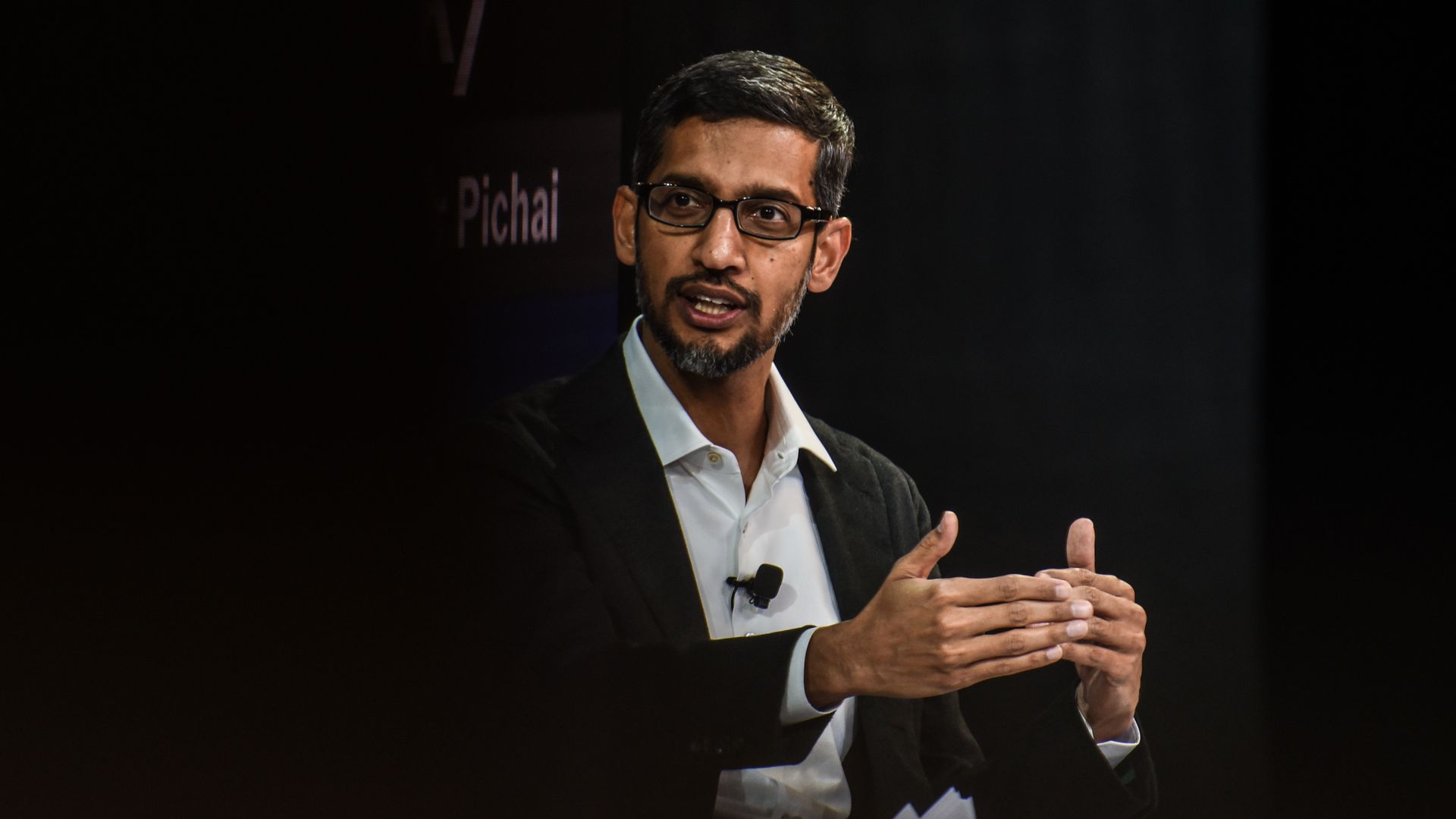 Google CEO Pichai Calls For A More Global Internet Amid India’s Data Protection Push
