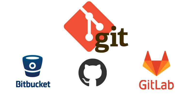 What is the difference between github and gitlab and bitbucket