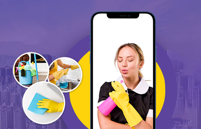 How on-demand cleaning service mobile app benefits this business domain?