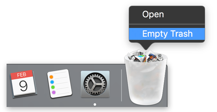 How to Force Empty Trash in OS X