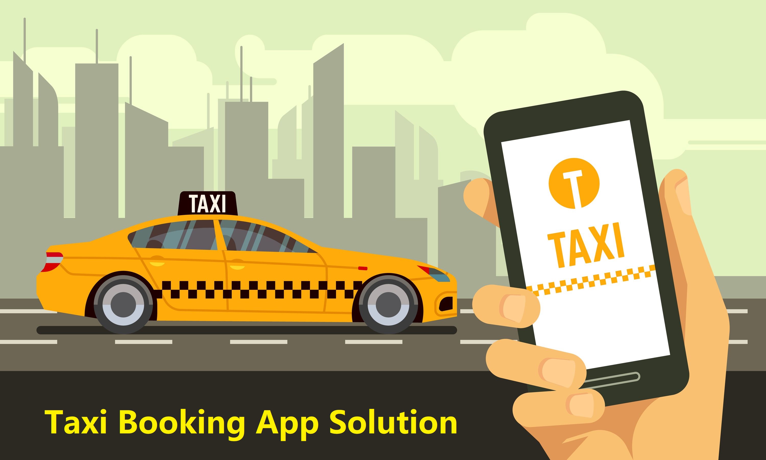 Benefits of taxi app solutions for your online taxi booking startup