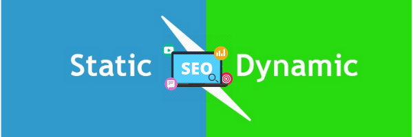 Static vs dynamic site. What is better for SEO?