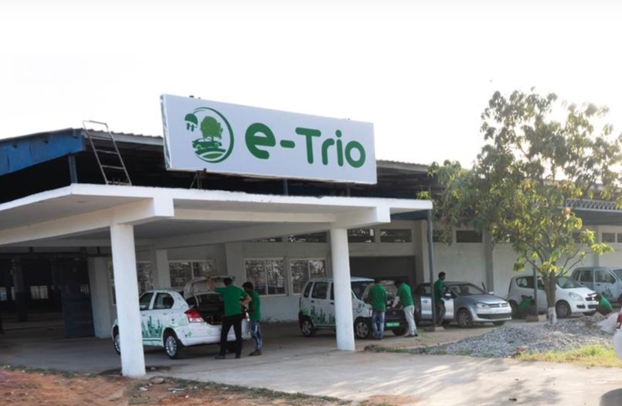 Hyderabad Startup E-Trio Takes The Retrofitting Route To Meet India’s EV Ambitions