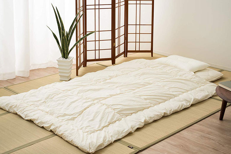 What Health Benefits Do Authentic Japanese Futon Bed Have?