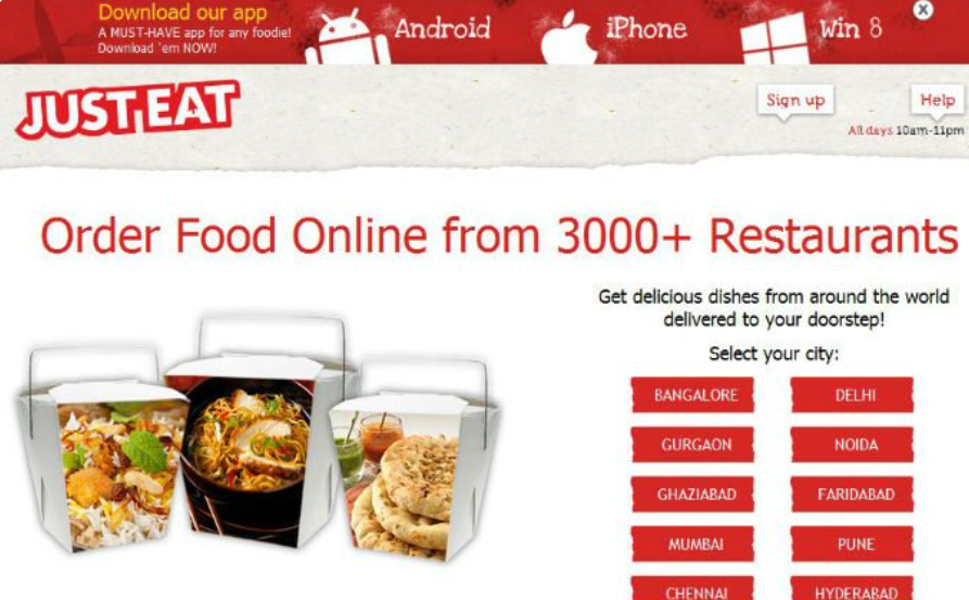 We want to become a Mobile First Company, Ritesh Dwivedy, Founder and CEO – Justeat.in