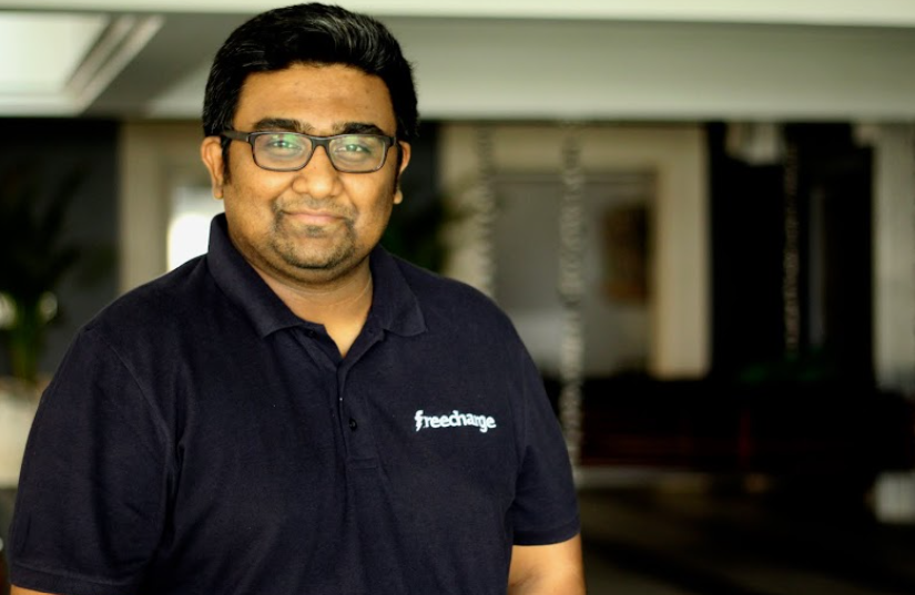 Our Real Competition Is Cash, We Need Drive The Shift From Cash To Cashless: Kunal Shah, FreeCharge