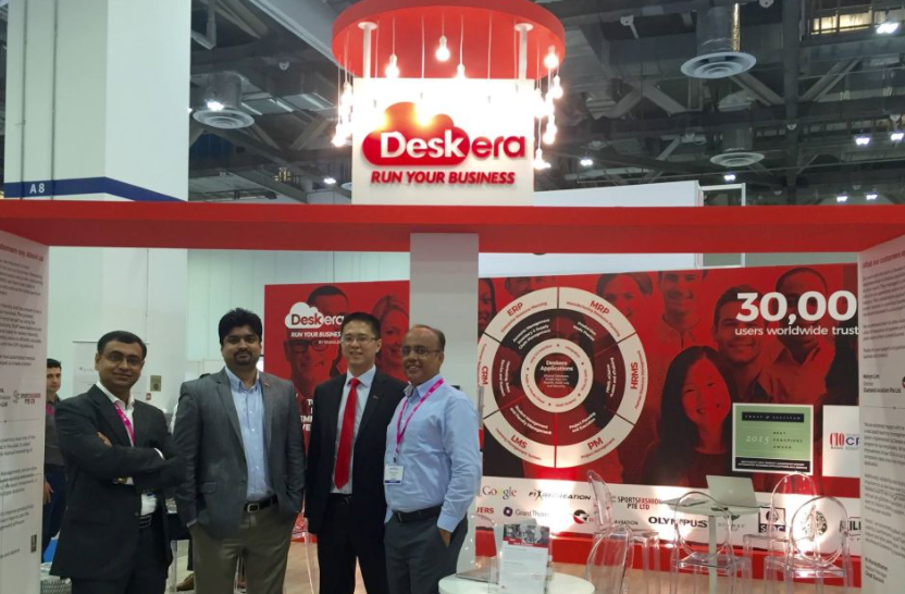 With $40 Mn Revenues In 2016 – Deskera Looks To Build The Perfect ERP SaaS Platform For Asian SMBs