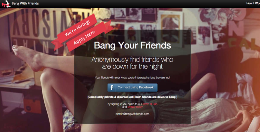 Bang With Friends, Sex App, Launched Last Week & Claims it Registers Five Users Per Minute