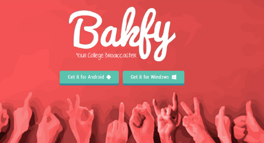 Bakfy – An App That Lets You Pour Out Campus Gossips Openly Without Fear!