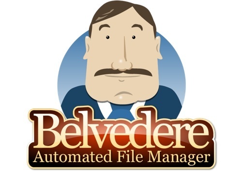 Automatically Clean Your Computing Clutter with Belvedere