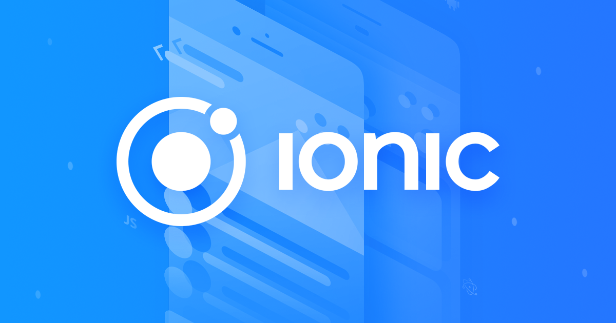 Ionic 5 Mobile App Development - All New Features Explored!