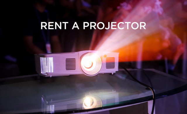 You Must Rent A Projector For Your Event