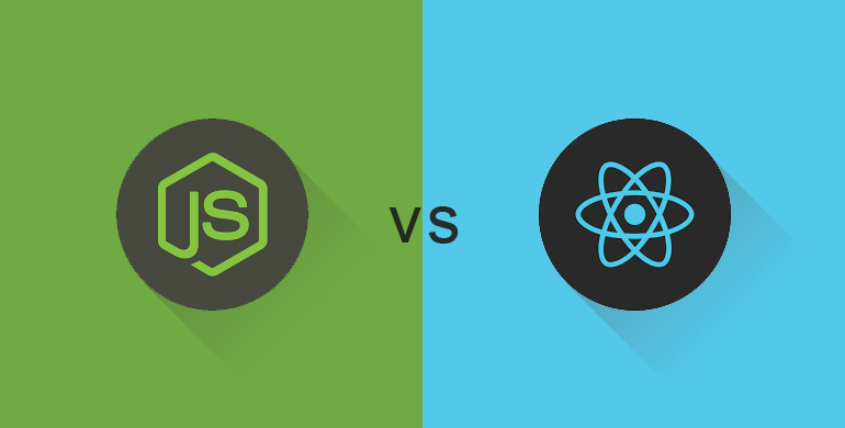 What is difference between Node.js and ReactJS?