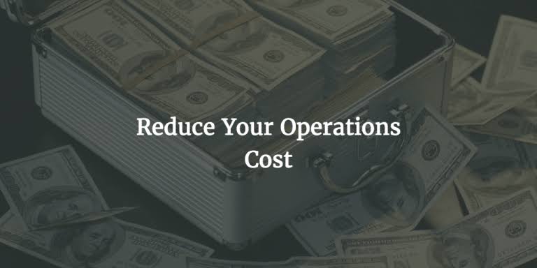 How to Reduce Operating Costs of your SMB