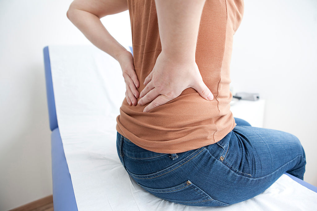 5 simple exercises to ease back pain