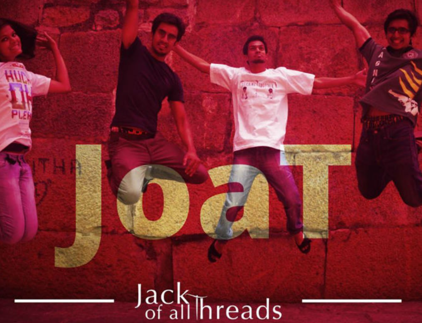 Jack Of All Threads: Crowdfunding Platform For Customised Tees