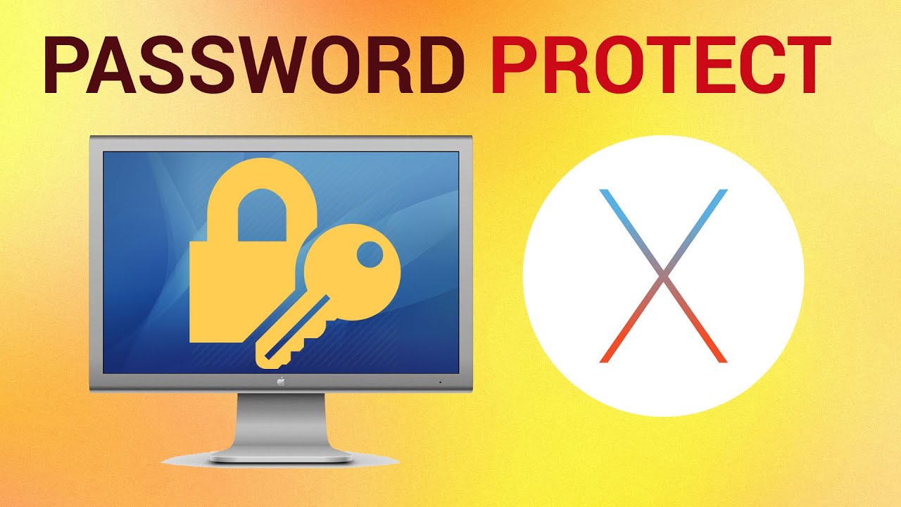 How to Set a Screen Saver Password on Mac