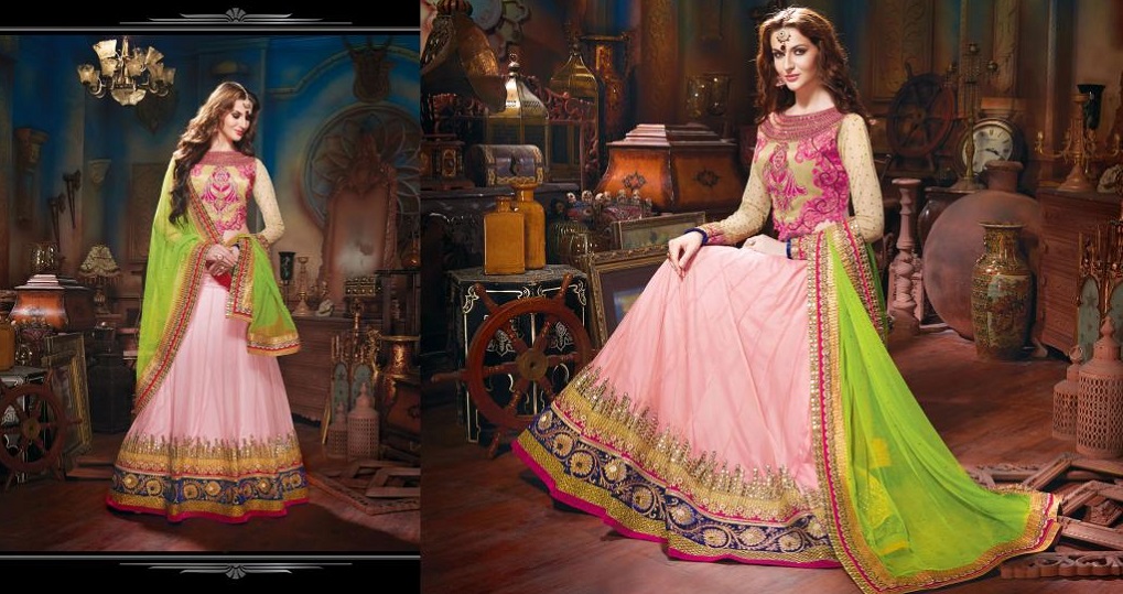 8 Different Ways to Style an Old Lehenga