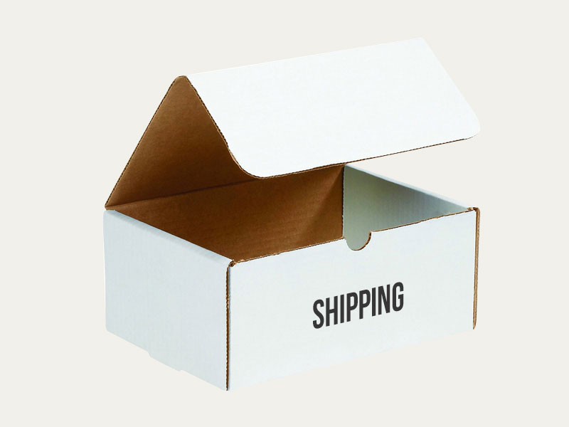 Making Simple Easy Box White Cardboard Business Card Box Ideas